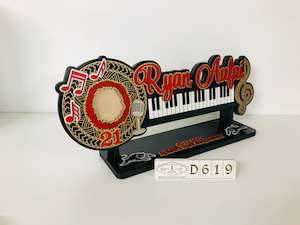 D619 Samoan 21st Key