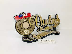 Musical Keys: D511 Polynesian 21st Key