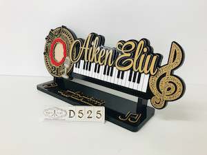 Musical Keys: D525 Samoan Musical 21st Key