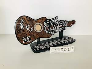 D317 Samoan Musical Key