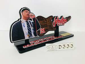 D333 Musical 21st Key