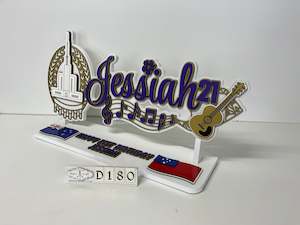 Musical Keys: D180 Musical 21st Key