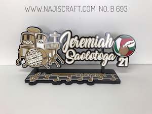 Musical Keys: B693 Musical 21st Key