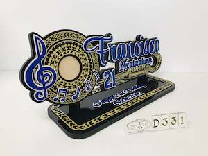 Musical Keys: D331 Samoan 21st Key