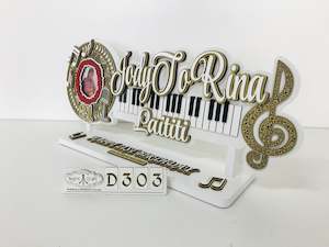 D303 Island Musical Key