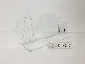 D357 Acrylic 21st Key