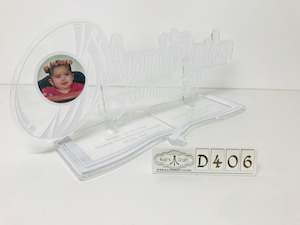 D406 Acrylic 21st Key