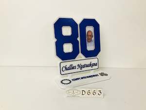 Special Offer: D663 80th Birthday Plaque