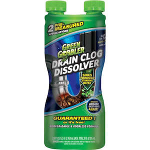 Green Gobbler: Green Gobbler Drain Clog Dissolver 916ml