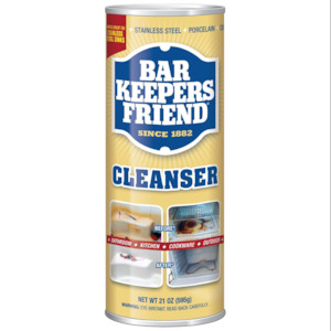 Bkf: Bar Keepers Friend Cleanser 595g