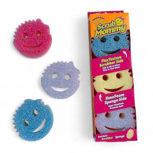 New Arrivals: Scrub Mommy Colours (3pk)