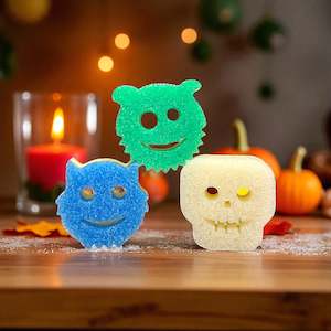 Products: Scrub Mommy Halloween Shapes 🎃 Special Edition 3-Pack! 🧟‍♂️