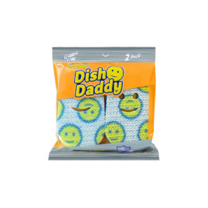 Products: Dish Daddy Scour Replacement Head 2pk