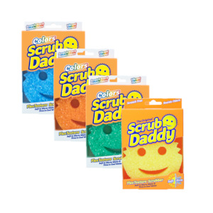 Scrub Daddy Colours 4 Pack