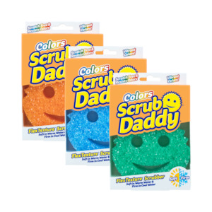 Sponges Scourers: Scrub Daddy 3 Pack
