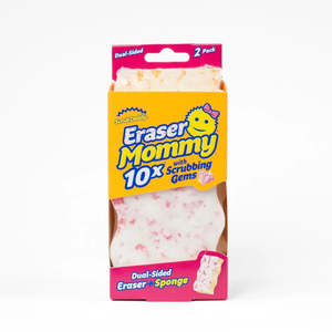 Products: Eraser Mommy 10x with Scrubbing Gems
