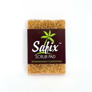 Safix Coconut Fibre Scrub Pad