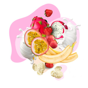 Smoothies: Pink Sunrise