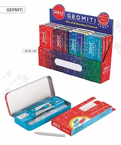 Products: 3466 - DOMS HI‐TECH MATHEMATICAL DRAWING INSTRUMENT BOX - Naman Limited