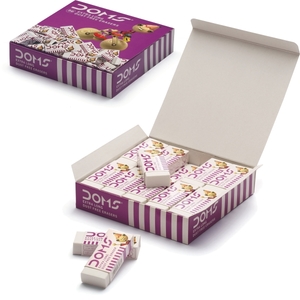 Products: 3435 - DOMS EXTRA LONG DUST FREE ERASER 20 PCS - Naman Limited