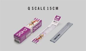 Products: 3434 - DOMS Q SCALE 15cm: 10 PCS BOX - Naman Limited