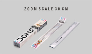Products: 3464 - DOMS ZOOM SCALE 30cm: 10 PCS BOX - Naman Limited