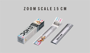 Products: 3432 - DOMS ZOOM SCALE 15cm: 10 PCS BOX - Naman Limited