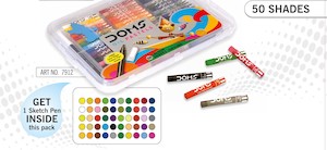 Products: 7912 - DOMS OIL PASTELS 50 SHADES - Naman Limited