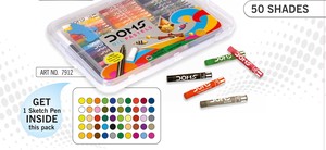 Products: 7912 - DOMS OIL PASTELS 50 SHADES - Naman Limited