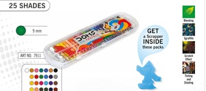 Products: 7911 - DOMS OIL PASTELS 25 SHADES - Naman Limited