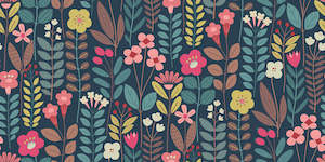 Floral  Modal Kimono