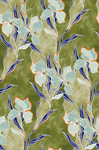 Floral  Modal Kimono