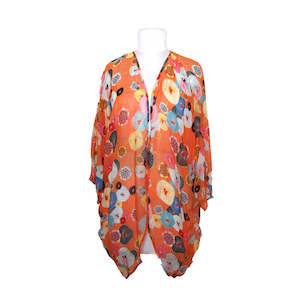 Fashion: Japanese Waterlily Orange