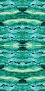 Abstract Watercolor Viscose Crepe Kaftan Cape