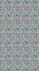 Wool Cape: Floral Merino Wool Travel Cape