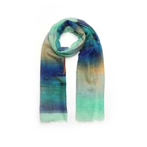 Australian Coastal Modal Silk Designer Scarf