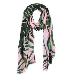 Australian Coastal Modal Silk Designer Scarf