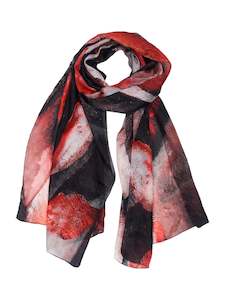 Japanese: Japanese Pure Silk Designer Scarf