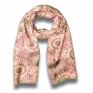 Japanese: Japanese Merino Silk Designer Scarf