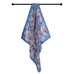 Japanese: Japanese Pure Silk Square Scarf