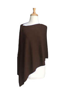 Ponchos: Brown Poncho