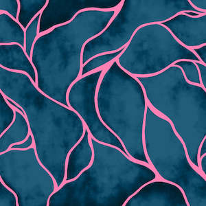 Long Kimono: Abstract Print Modal Kimono