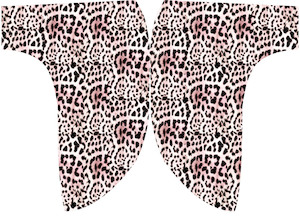 Animal Print Modal Kimono