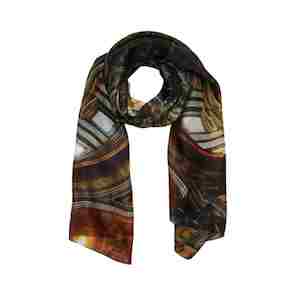 Best Seller: Dome of St. Peter's Basilica Pure Silk Designer Scarf
