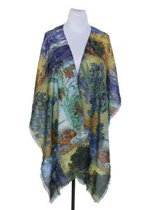 Old Masters Merino Wool Travel Cape