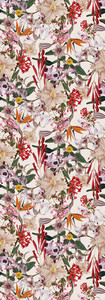 Modal Silk: Tropical Modal Silk Designer Scarf