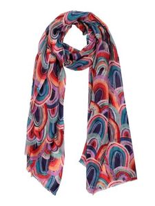 Modal Silk: Rainbow Pattern Modal Silk Designer Scarf