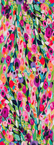 Wildflower Carnival – Pure Silk Scarf