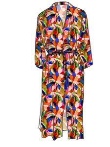 Dresses: 204-PB54 - Wrap Tie Dress