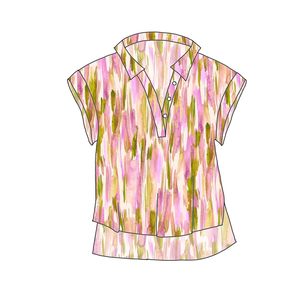 400-PB52 - Hi-lo Shirt